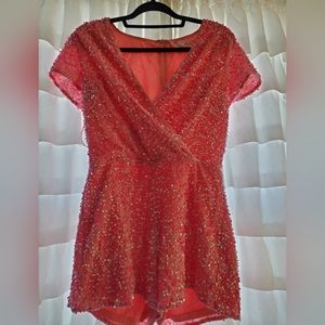 Viva La Dolly Pink Romper